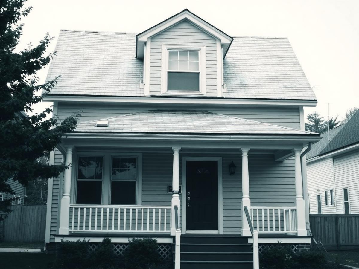 Roof and exterior remodel in Charlotte, NC after completion
